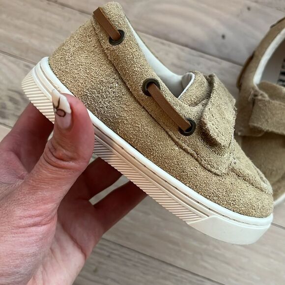 Zara Tan Suede Shoes - Picture 4 of 6